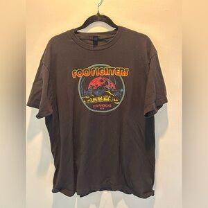 Foo Fighters 2018 Los Angeles Tour T-Shirt XL